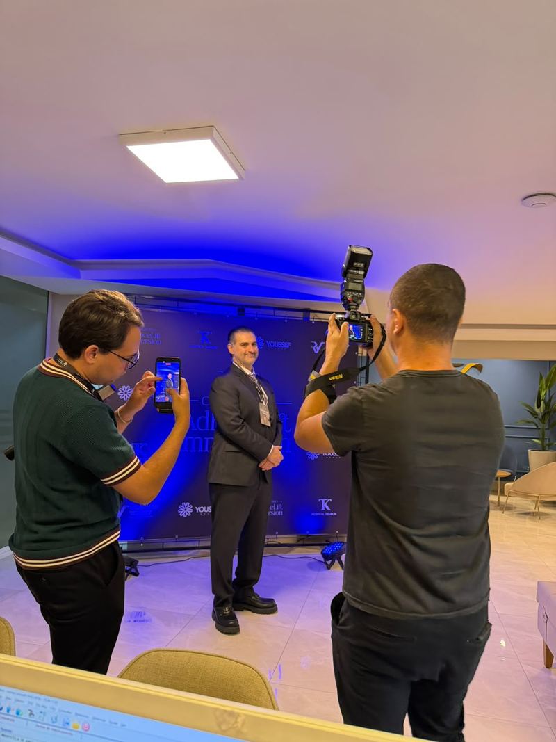 Bastidores de evento organizado pela VD Brasil